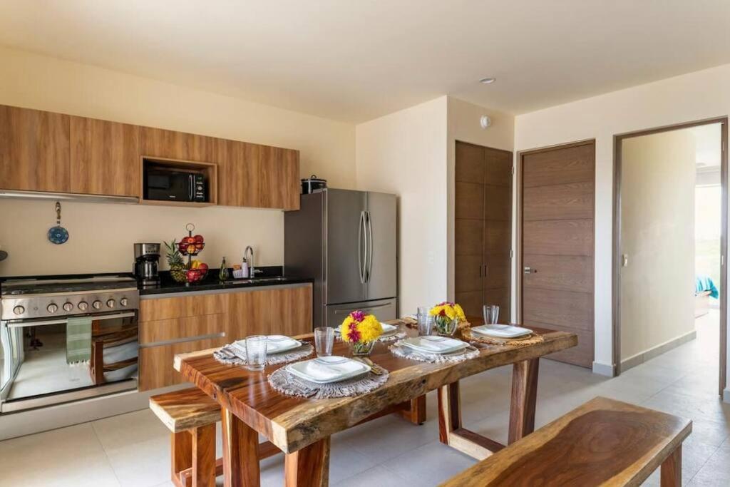 Santamar Penthouse G 306 Apartment Акумал Екстериор снимка