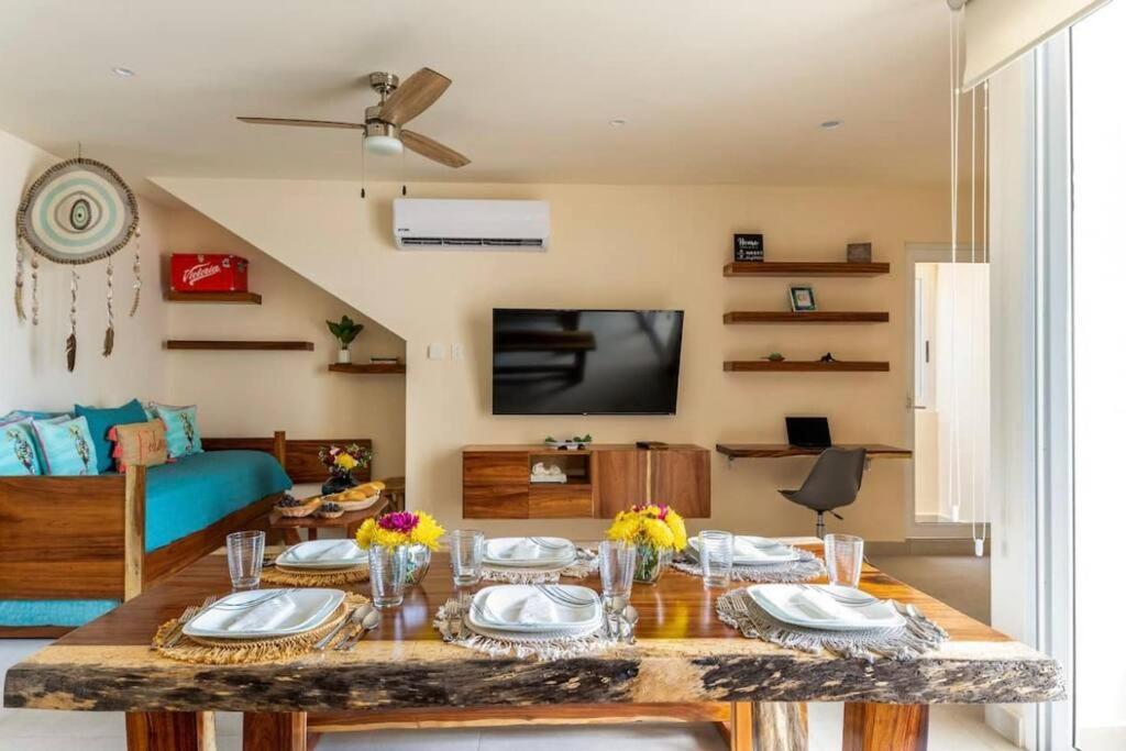 Santamar Penthouse G 306 Apartment Акумал Екстериор снимка
