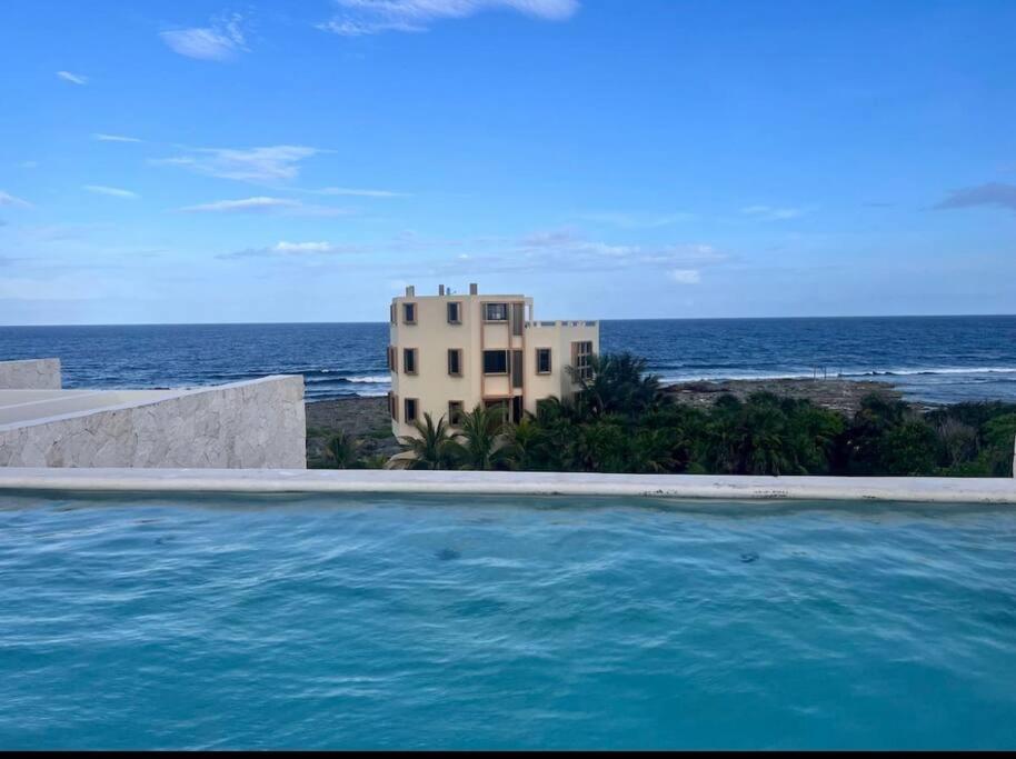 Santamar Penthouse G 306 Apartment Акумал Екстериор снимка